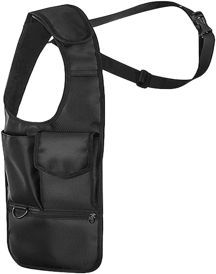 NewBEP Anti-thief Hidden Underarm Shoulder Bag Wallet Concealed Pack, Multi-purpose Men and Women Safety Storage Armpit Bag (Right shoulder) - Image 1